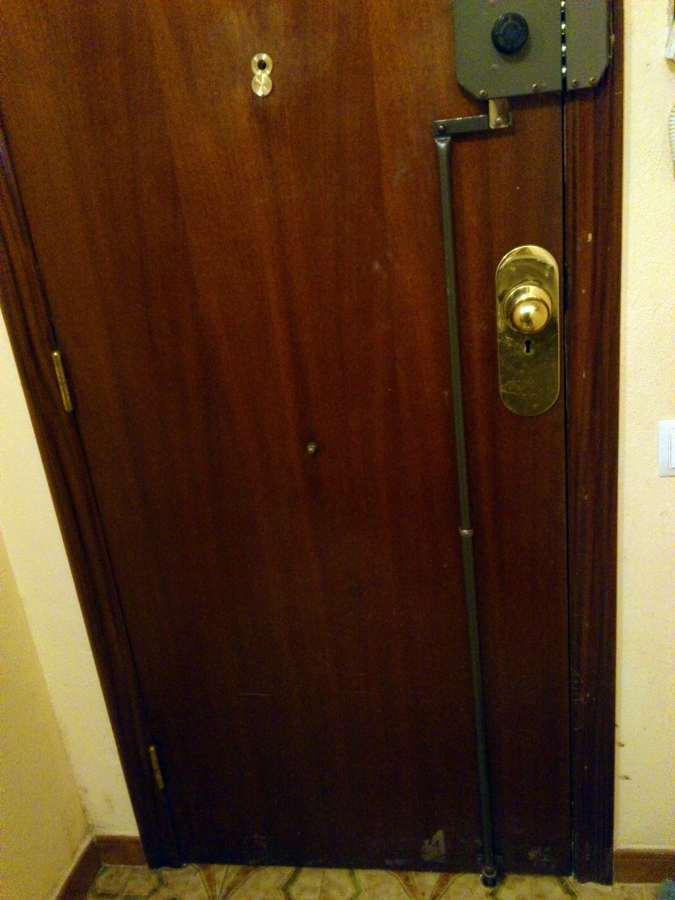 Cerradura Sobrepuesta Mottura