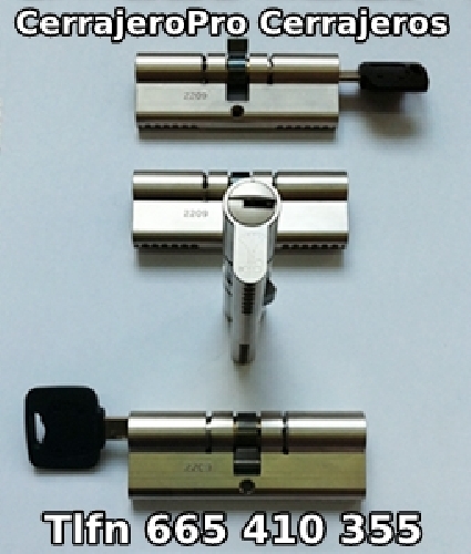 CerrajeroPRO - Bombin de Seguridad