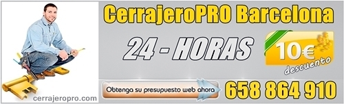 CerrajeroPRO - Cerrajeros Barcelona