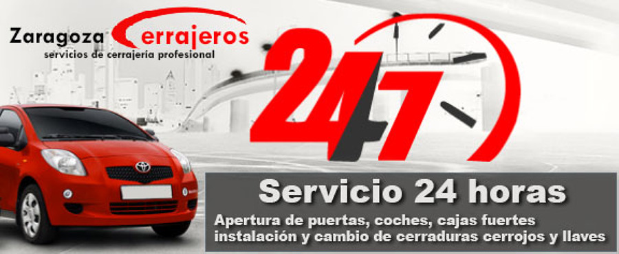 Cerrajeros Zaragoza 24 horas