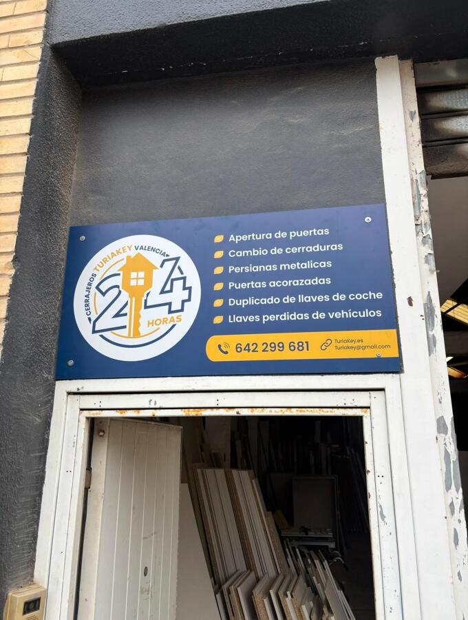 Servicio de cerrajería 24 horas