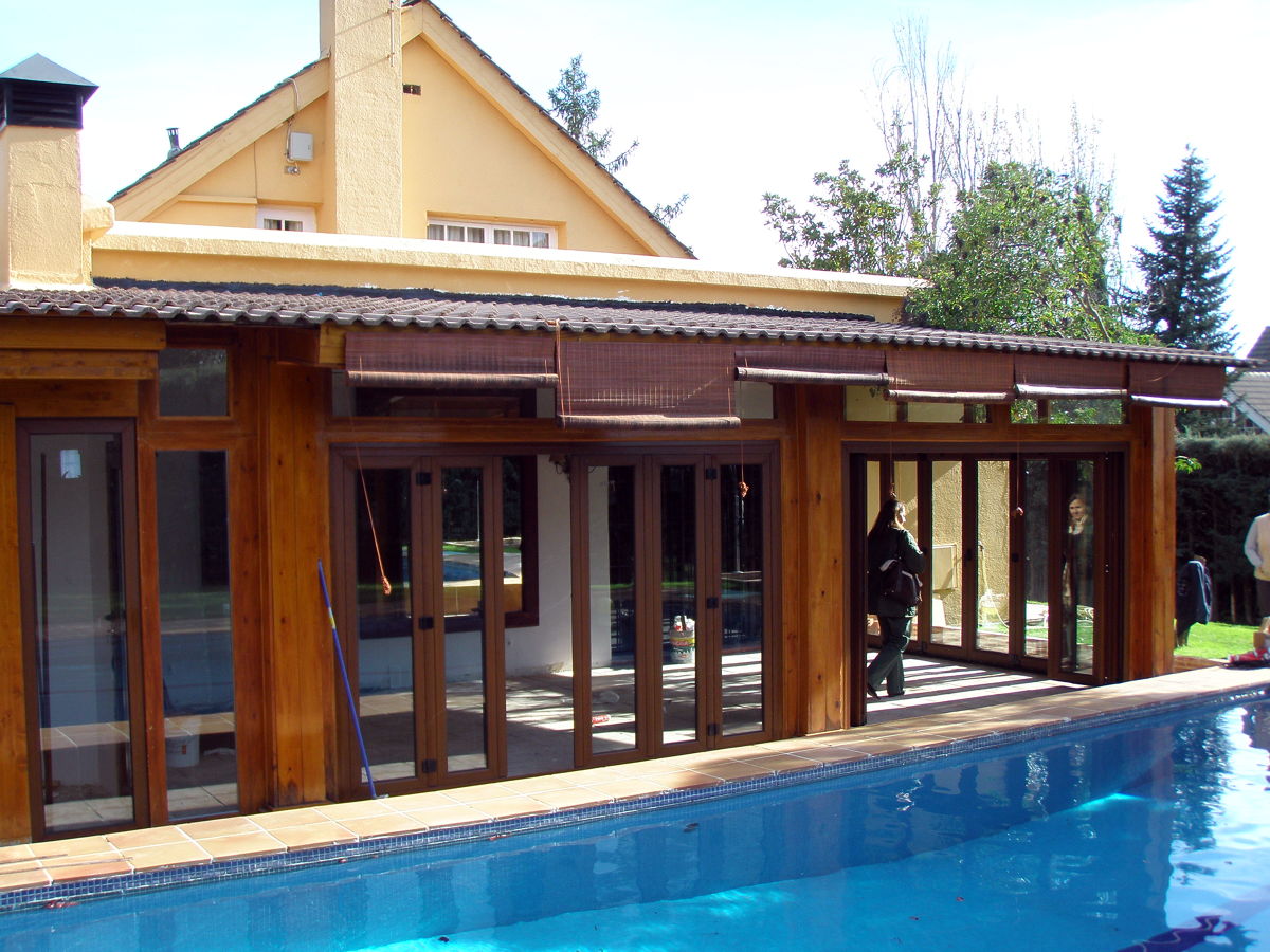 Cerramiento de porche - POZUELO