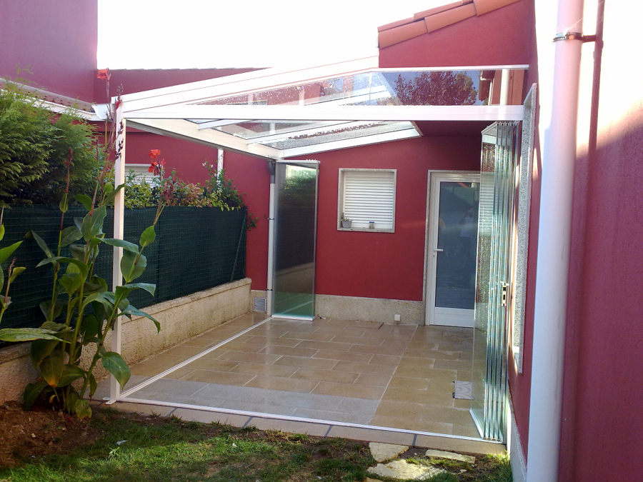 cerramiento acristalado