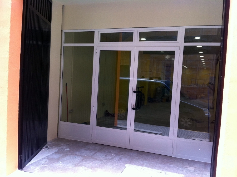 Cerramiento aluminio 