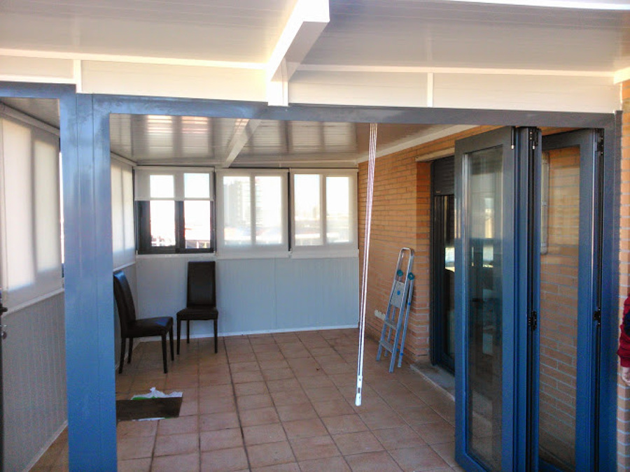 CERRAMIENTO ATICO