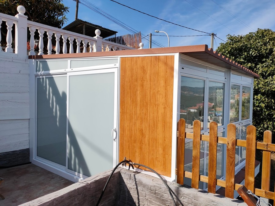 Cerramiento panel sándwich