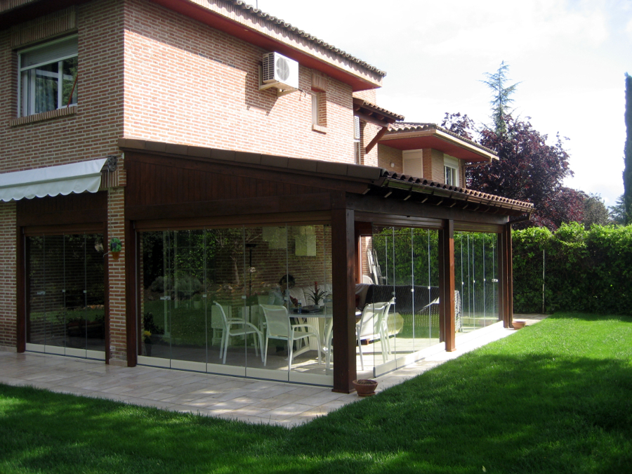 Cerramiento con estructura