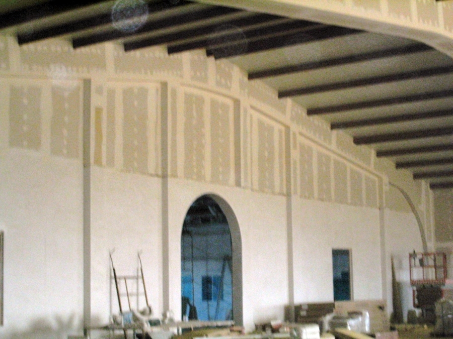 Cerramiento con yeso laminado