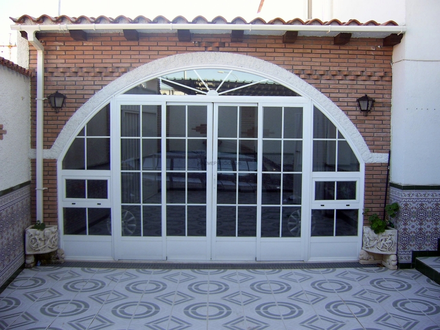 Cerramiento de aliminio 