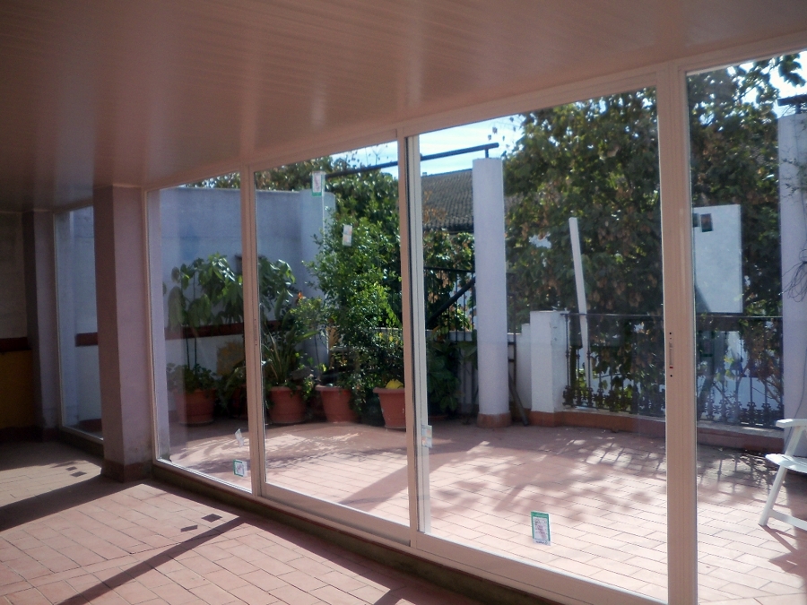 CERRAMIENTO DE ALUMINIO