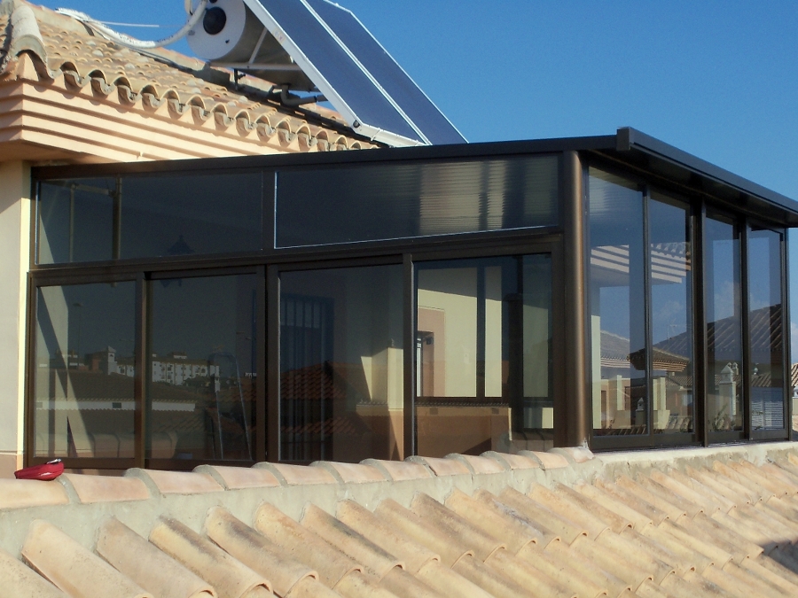 CERRAMIENTO DE ALUMINIO