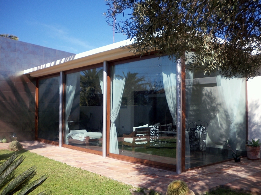 CERRAMIENTO DE ALUMINIO