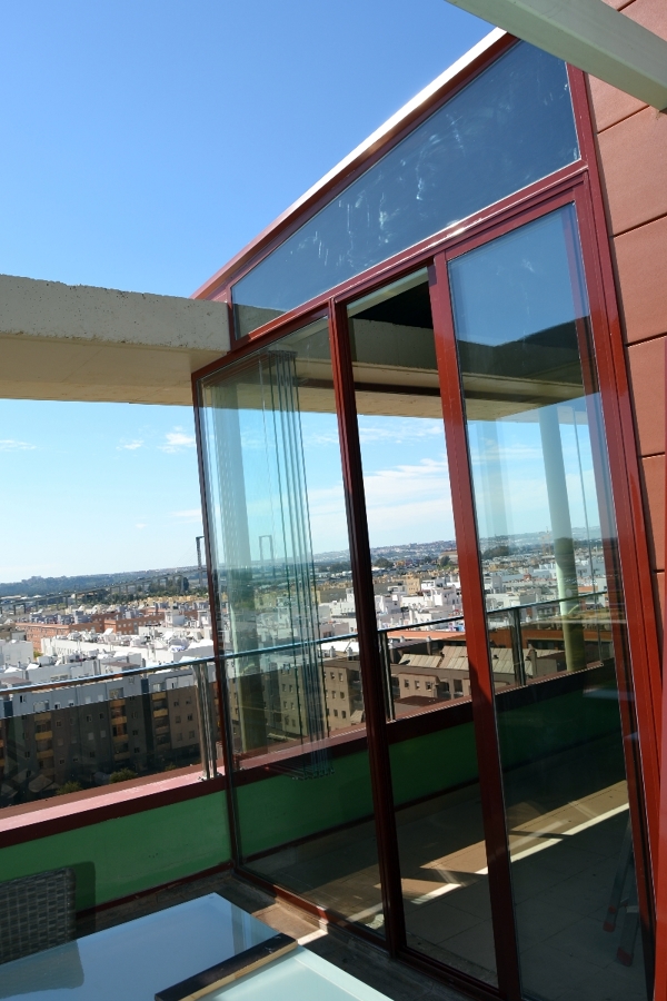 cerramiento de aluminio