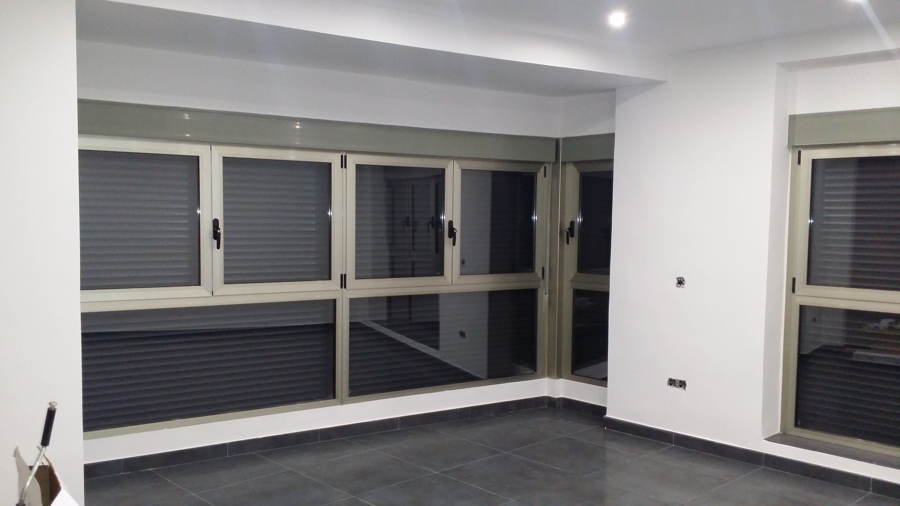 cerramiento de aluminio