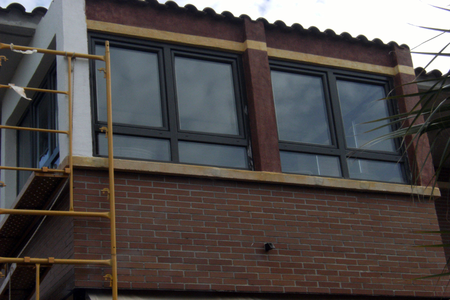 Cerramiento de balcon