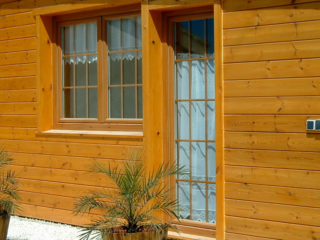 Cerramiento de casa de madera, La Marina