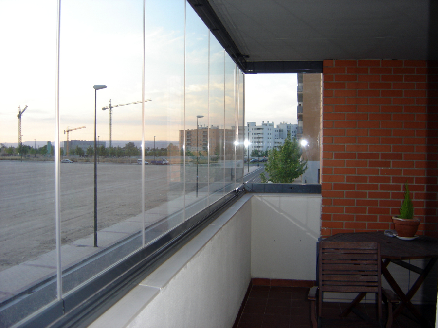 Cerramiento de Cristal