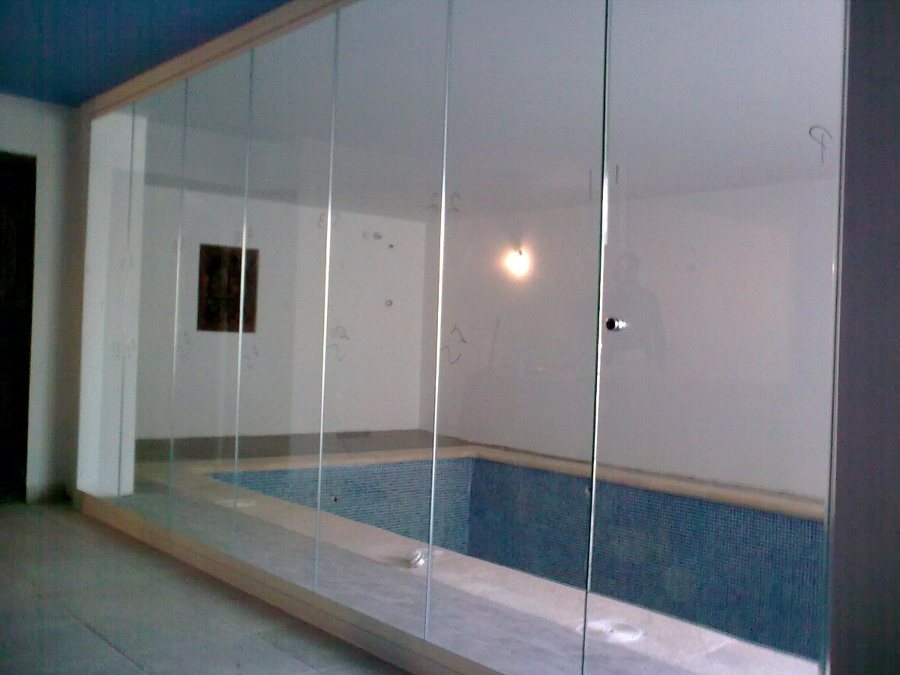 Cerramiento de cristal