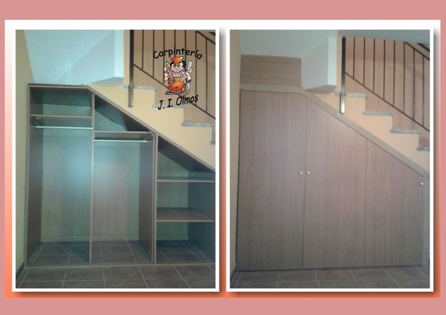 Cerramiento de hueco de la escalera