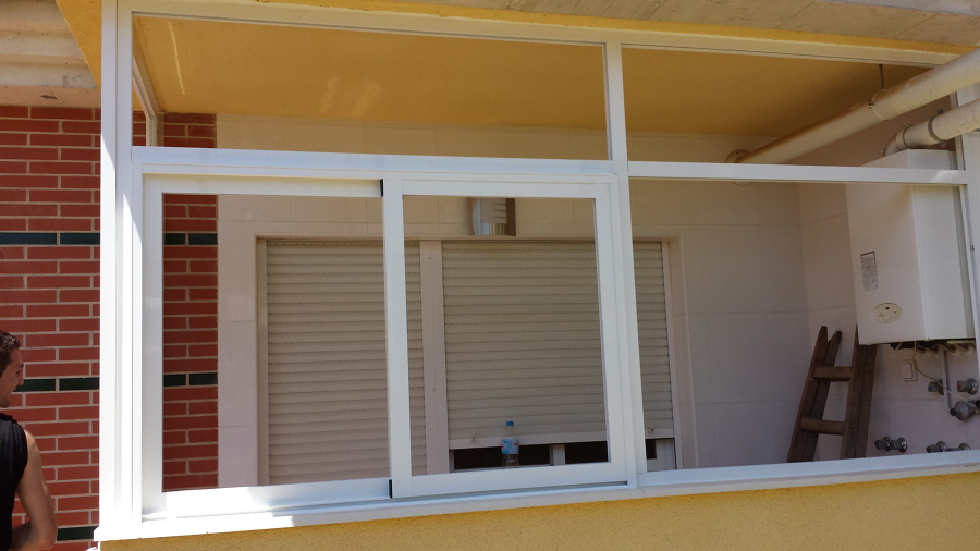 Cerramiento de lavadero