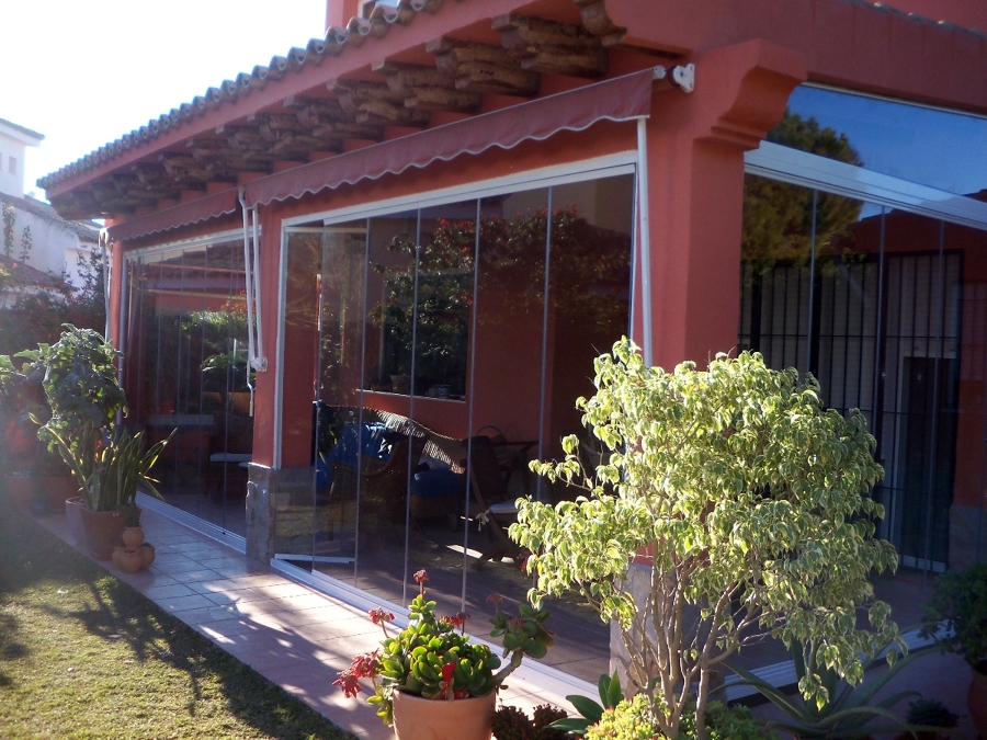 cerramiento de porche en puerto sherry