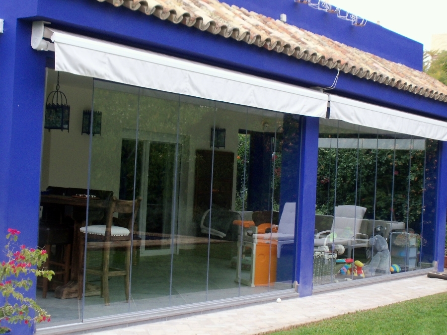 cerramiento de porche en vistahermosa