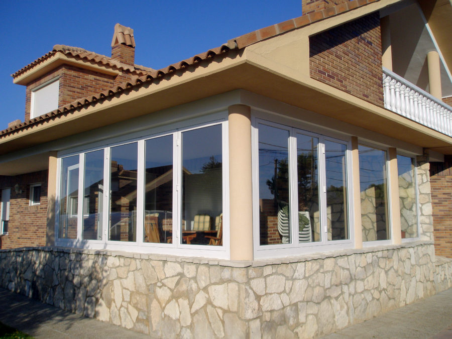 Cerramiento de porche