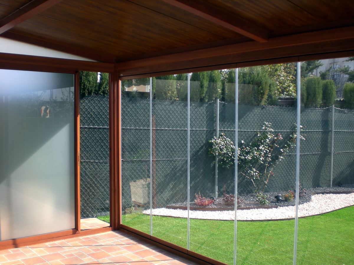 Cerramiento de porche