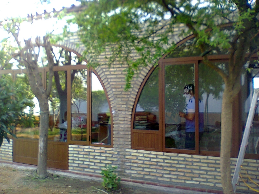 Cerramiento de porche