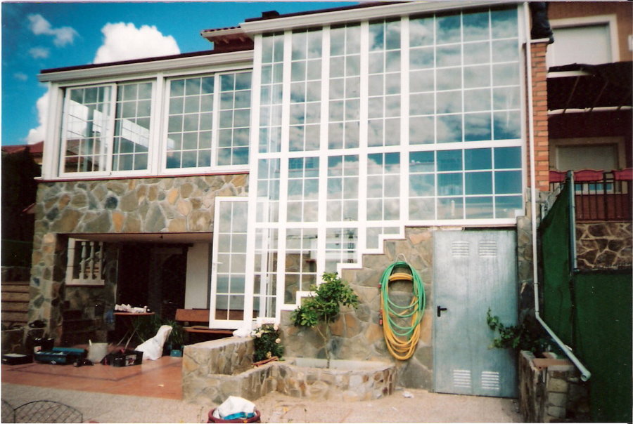 Cerramiento de porche