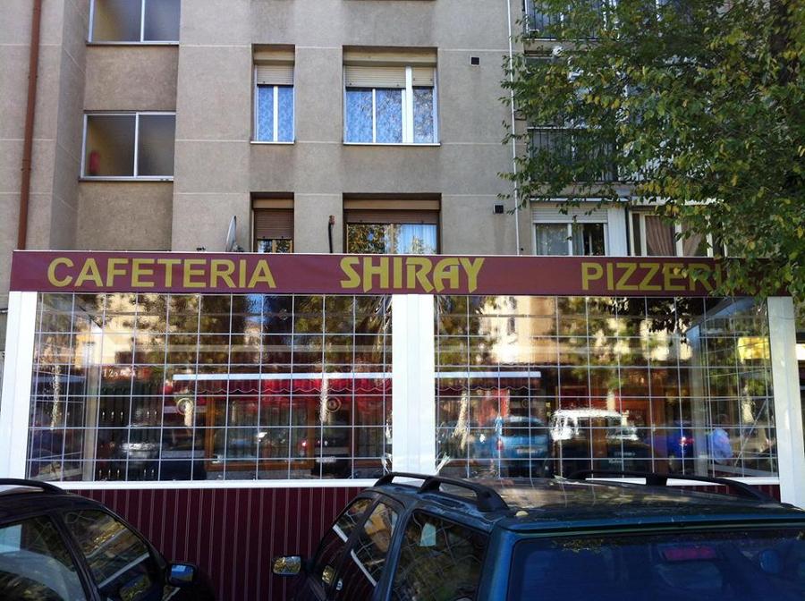 Cerramiento de Restaurante