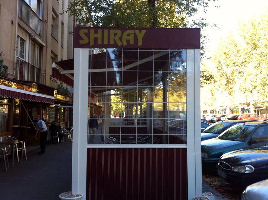 Cerramiento de Restaurante