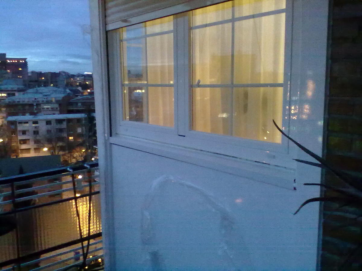 Cerramiento de terraza