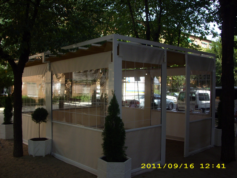 Cerramiento de terraza