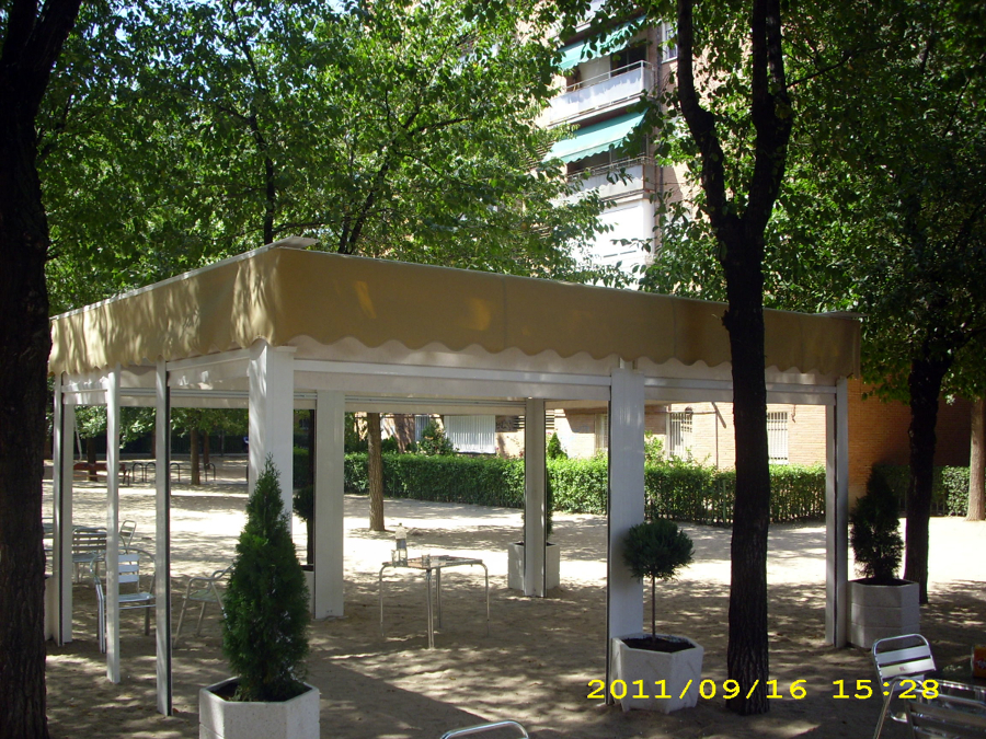 Cerramiento de terraza