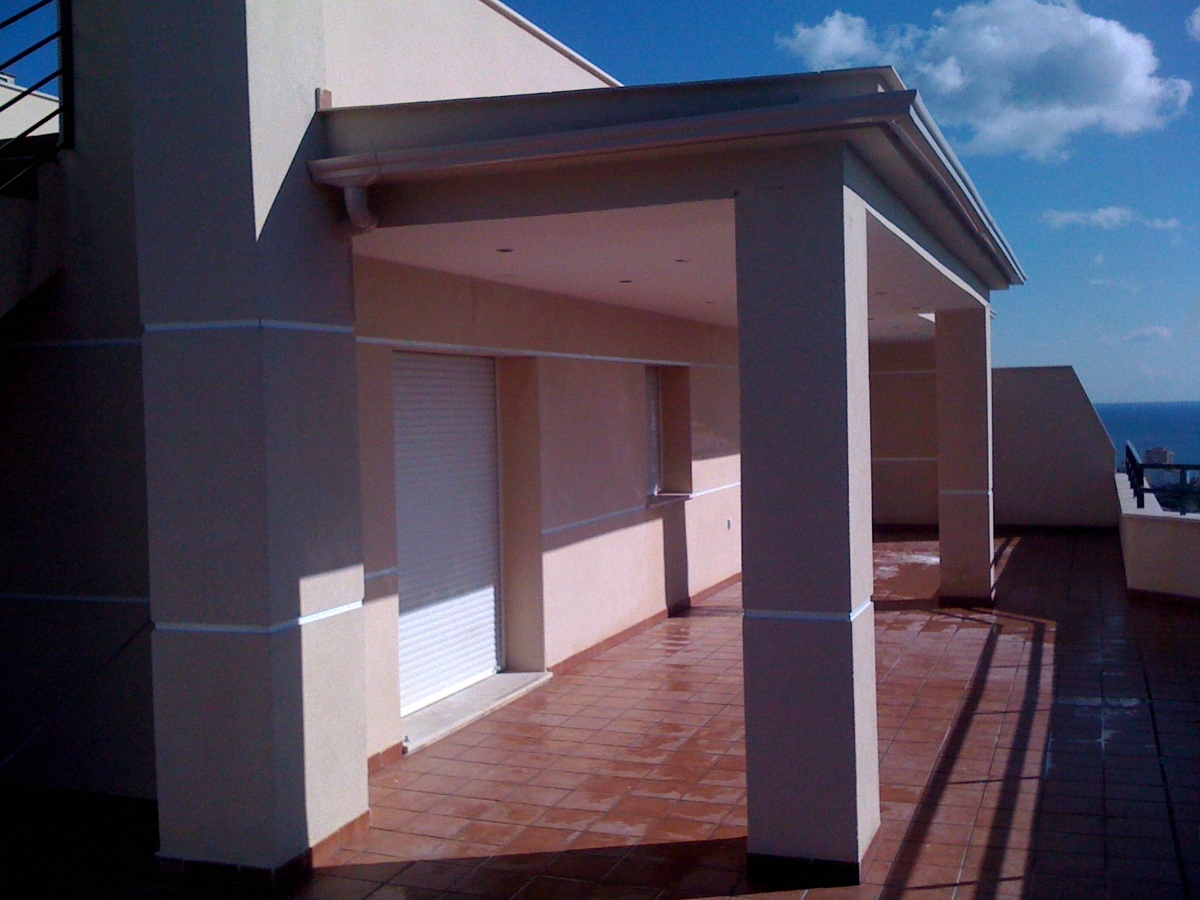 Cerramiento de terraza