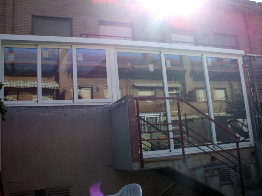 CERRAMIENTO DE TERRAZA