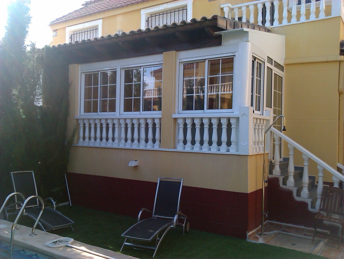 cerramiento de terraza