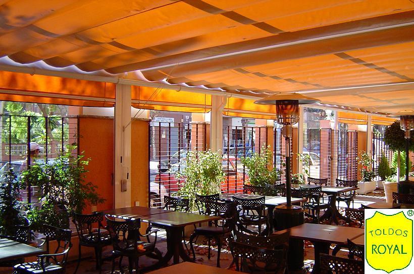 Cerramiento de terraza