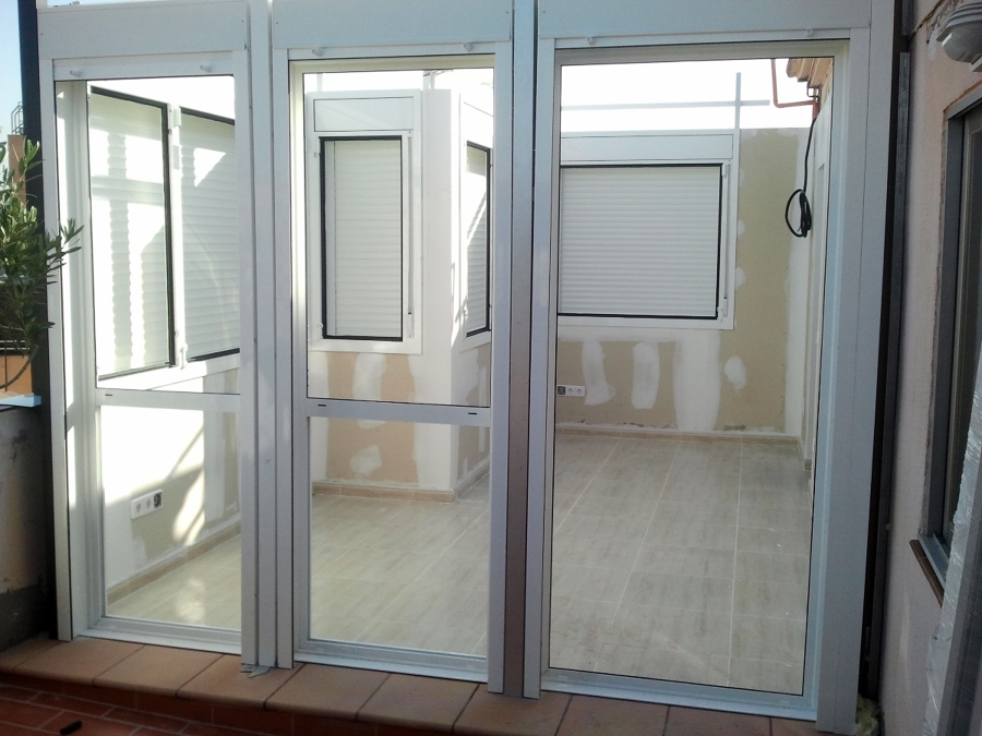 Cerramiento de Terraza