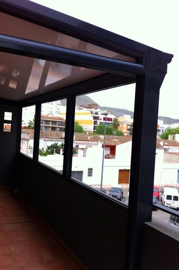 Cerramiento de Terraza. 