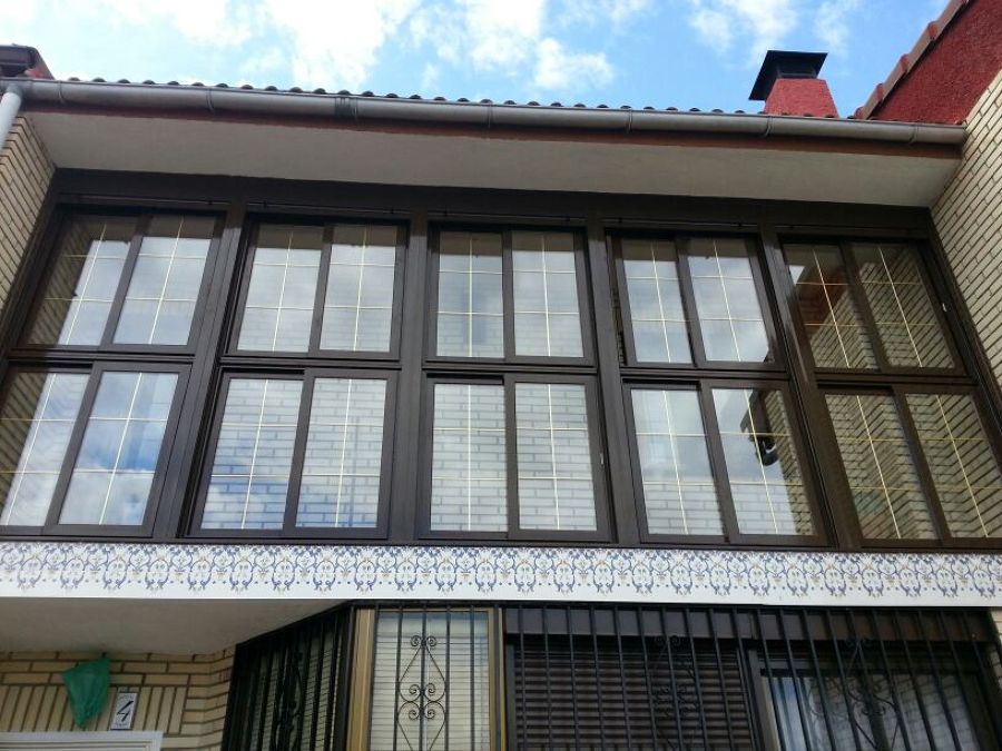 Cerramiento de terraza