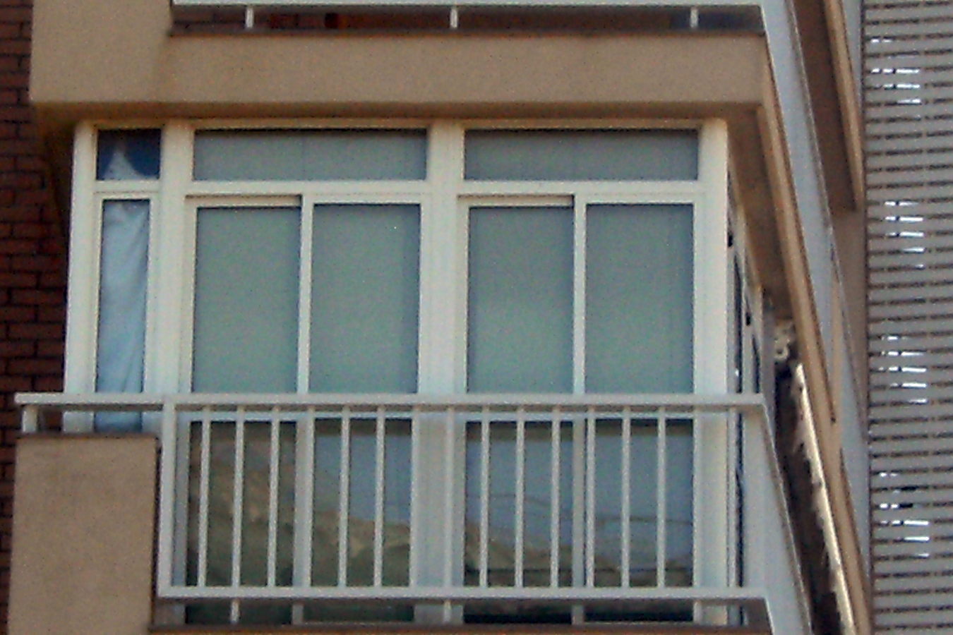 Cerramiento de terrazas