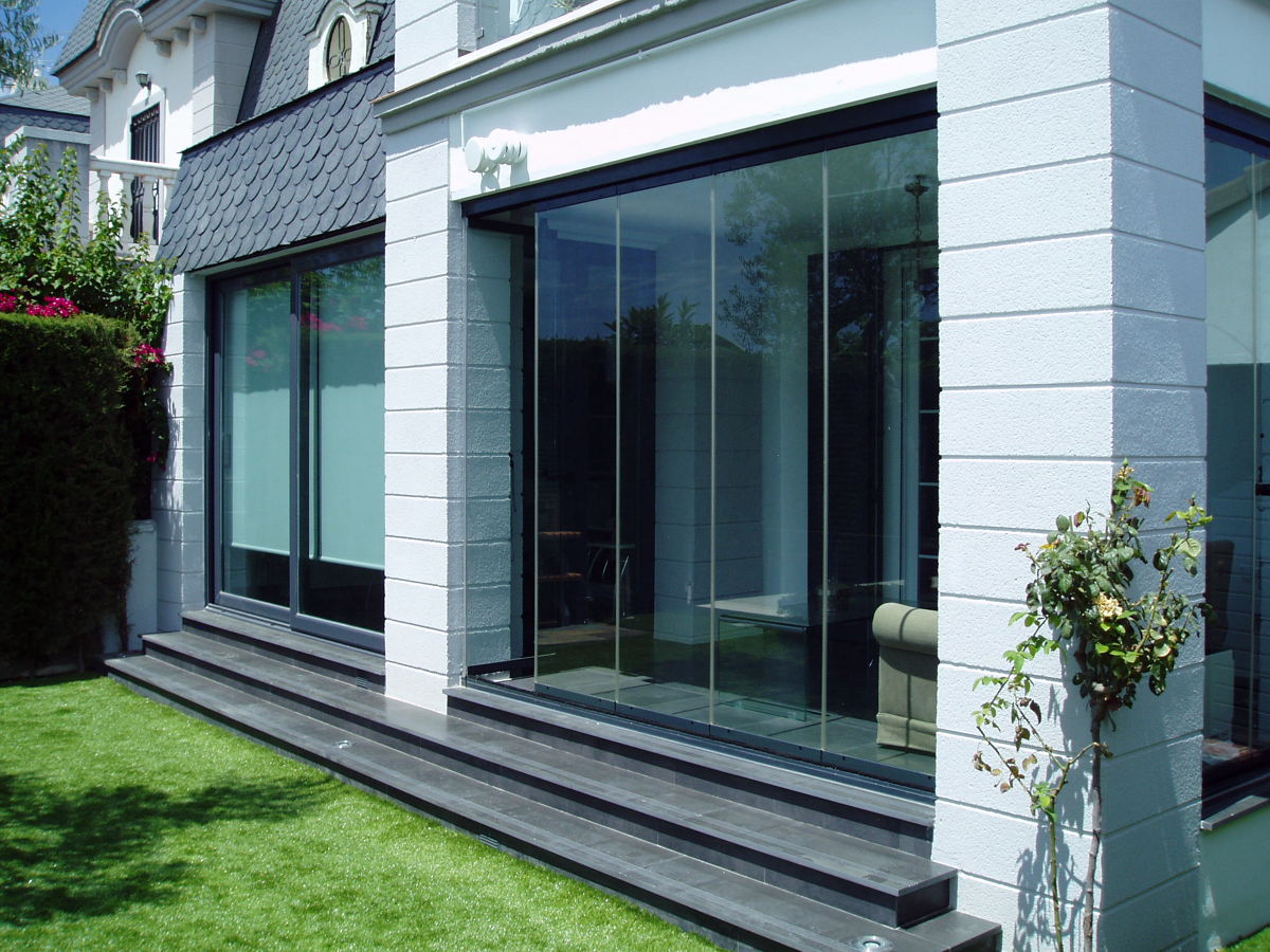 Cerramiento de vivienda Trasera