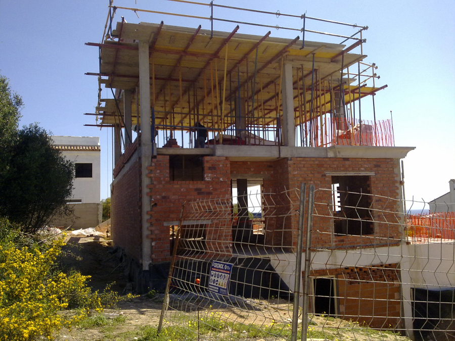 cerramiento de vivienda