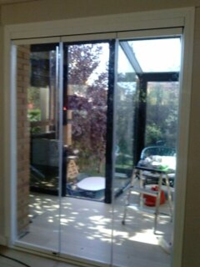 CERRAMIENTO DESIZANTE EN MONTECANAL