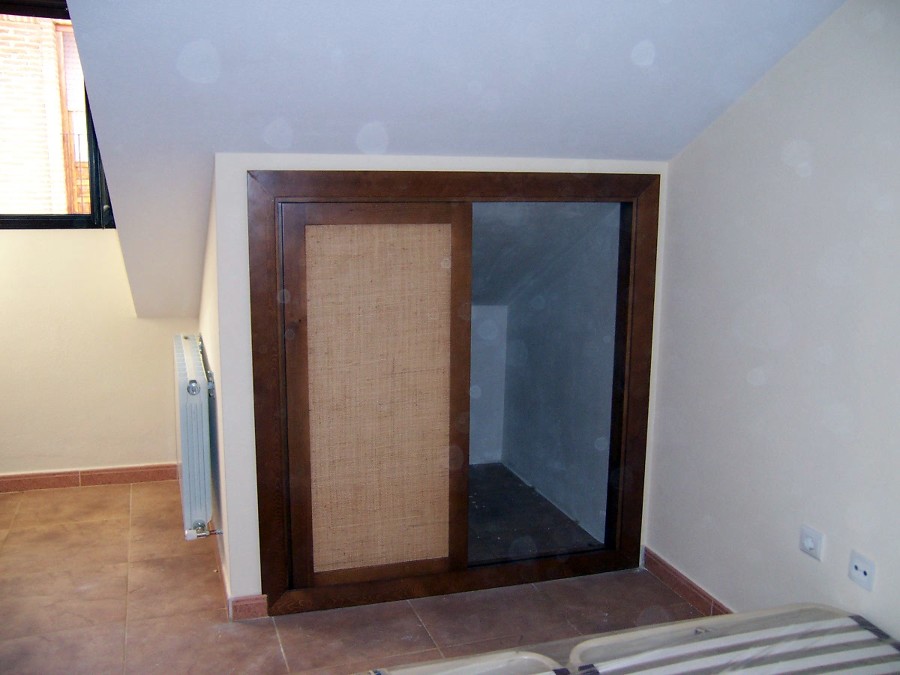 cerramiento en buhardilla