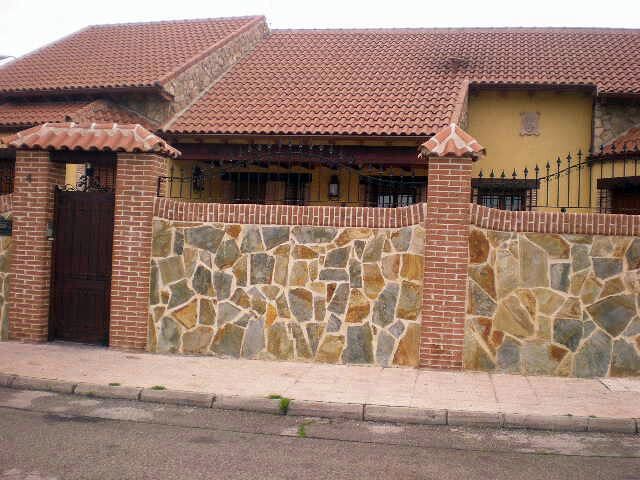 Cerramiento exterior chalet