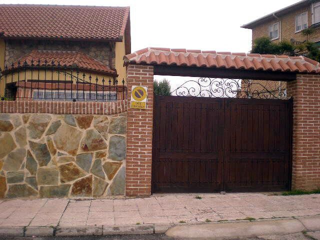 Cerramiento exterior chalet