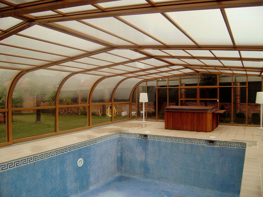 Cerramiento piscina